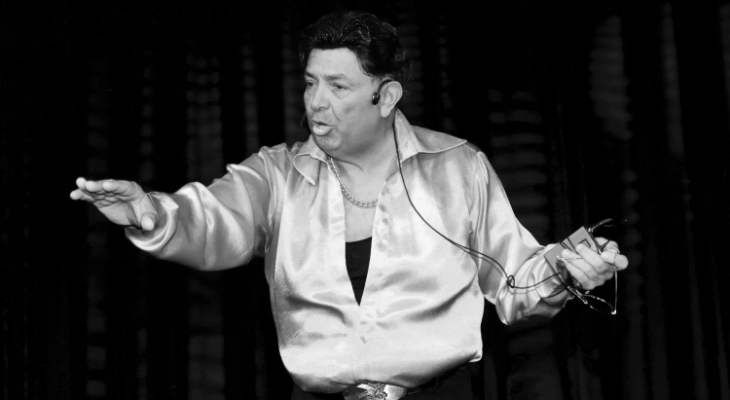 Maestro de maestros Eddie Torres