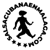 logo of the cuban salsa dance academy in malaga 