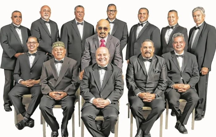 Imagen de orquesta latina la Sonora Ponceña